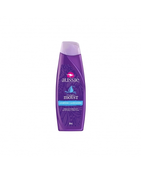 CONDICIONADOR AUSSIE P&G MEGA MOIST FRASCO 180ML