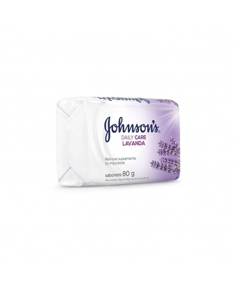 SABONETE JOHNSON & JOHNSON DAILY CARE LAVANDA