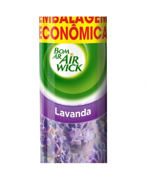 NEUTRALIZADOR DE ODORES LAVANDA AIR WICK BOM AR FRASCO 360ML EMBALAGEM ECONÔMICA