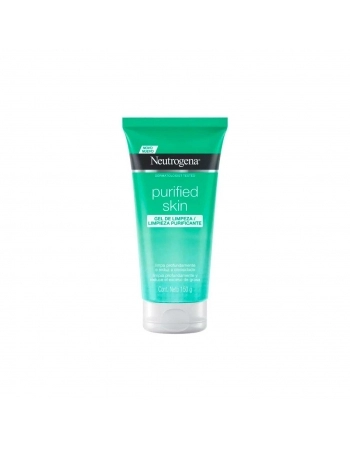 GEL DE LIMPEZA FACIAL JOHNSON & JOHNSON NEUTROGENA PURIFIED SKIN NEUTROGENA 150G