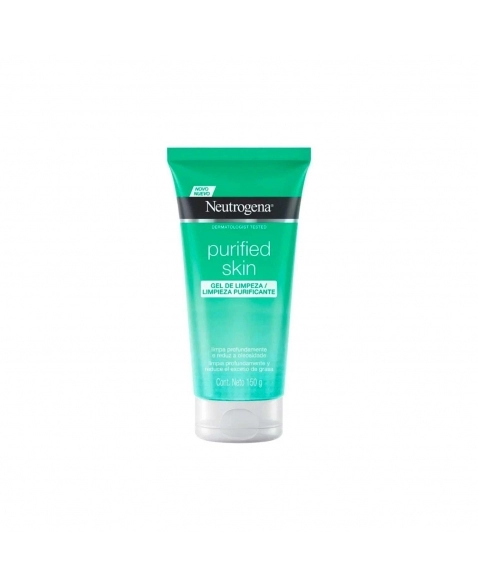 GEL DE LIMPEZA FACIAL JOHNSON & JOHNSON NEUTROGENA PURIFIED SKIN NEUTROGENA 150G