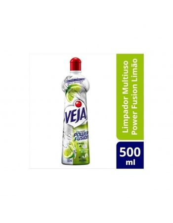 LIMPADOR MULTIUSO LIMÃO VEJA POWER FUSION SQUEEZE 500ML