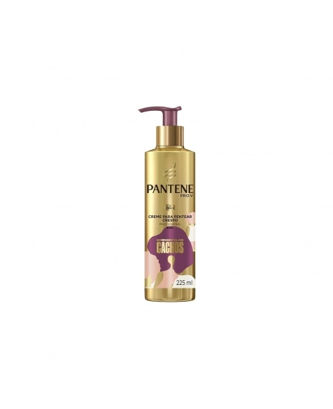 CREME DE PENTEAR P&G PANTENE UNIDAS PELOS CACHOS CRESPO 225ML