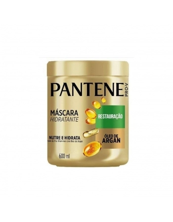 CREME DE TRATAMENTO P&G PANTENE RESTAURAÇÃO 600ML