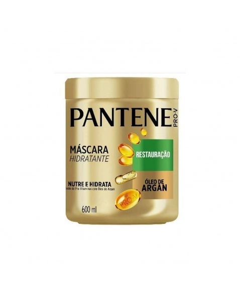 CREME DE TRATAMENTO P&G PANTENE RESTAURAÇÃO 600ML