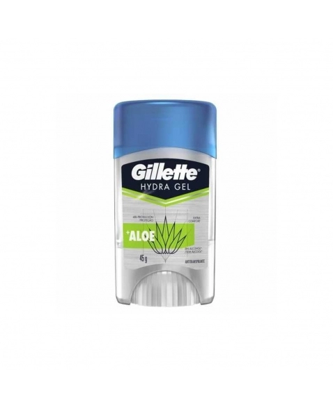 ANTITRANSPIRANTE GEL ALOE GILLETTE HYDRATANTE GEL 45G P&G