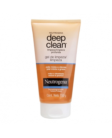 GEL DE LIMPEZA PROFUNDA NEUTROGENA DEEP CLEAN 150G