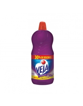 VEJA PERFUMADO LAVANDA 30% DESC 03X2LT