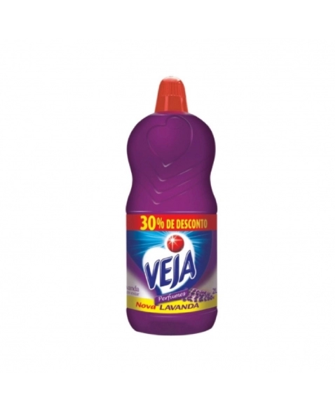 VEJA PERFUMADO LAVANDA 30% DESC 03X2LT