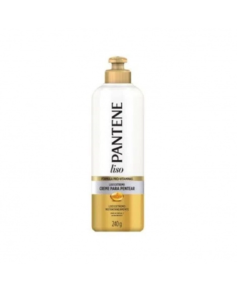 CREME DE PENTEAR P&G PANTENE LISO EXTREMO 240ML