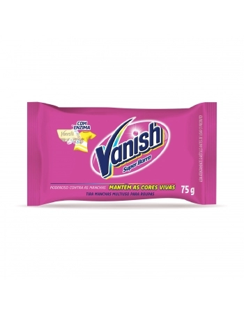 VANISH SUPER BARRA PINK 12X75G