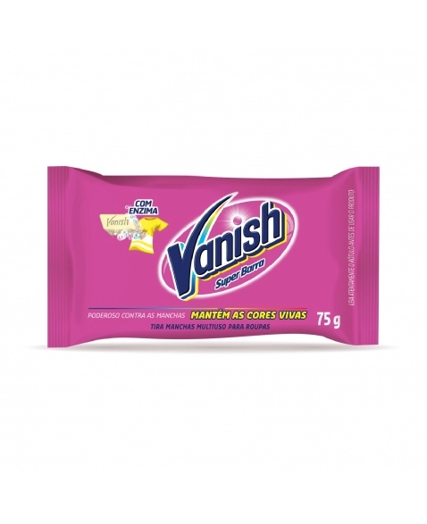 VANISH SUPER BARRA PINK 12X75G