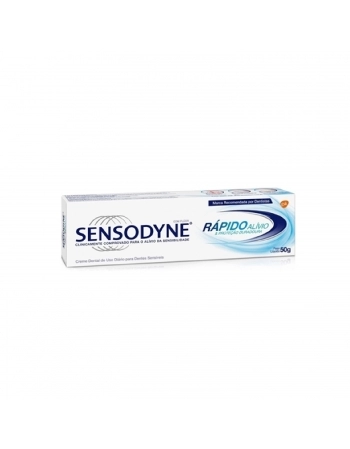 CREME DENTAL SENSODYNE RÁPIDO ALÍVIO