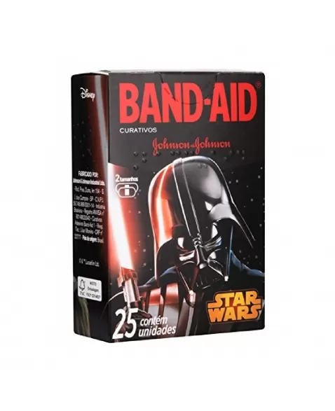 BAND-AID JOHNSONS STAR WARS COM 25