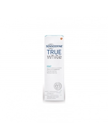 CREME DENTAL MINT SENSODYNE TRUE WHITE CAIXA 100G