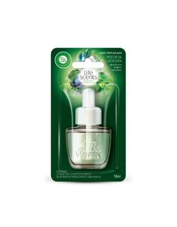 BOM AR AIR WICK REFIL LÍQUIDO PURIFICADOR DE AR FRESCOR DA CACHOEIRA 16ML