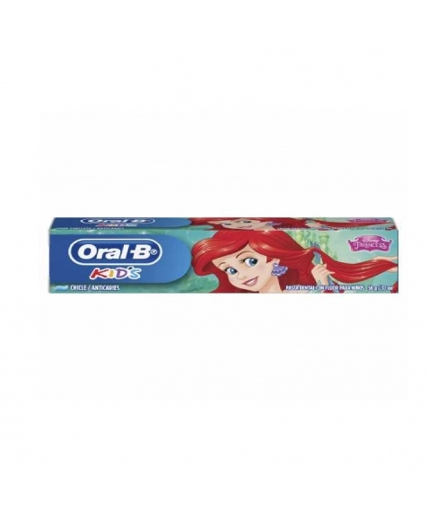 CREME DENTAL P&G ORAL-B KIDS PRINCESAS ORAL-B 50 G