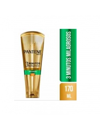 CONDICIONADOR P&G PANTENE 3MM RESTAURAÇÃO 170ML