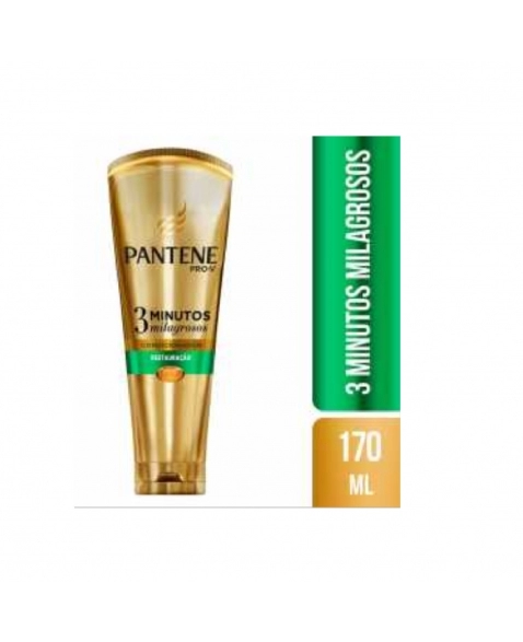 CONDICIONADOR P&G PANTENE 3MM RESTAURAÇÃO 170ML