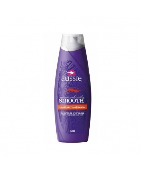 CONDICIONADOR AUSSIE SMOOTH 360ML P&G