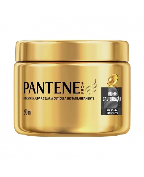 CREME DE TRATAMENTO P&G PANTENE HIDRO CAUTERIZAÇÃO