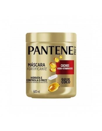 CREME DE TRATAMENTO P&G PANTENE CACHOS HIDRATADOS 600ML