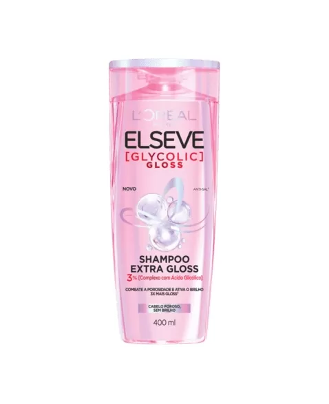 SHAMPOO ELSEVE GLYCOLIC GLOSS 400ML