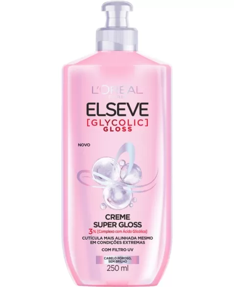 CREME PARA PENTEAR ELSEVE GLYCOLIC GLOSS 250ML