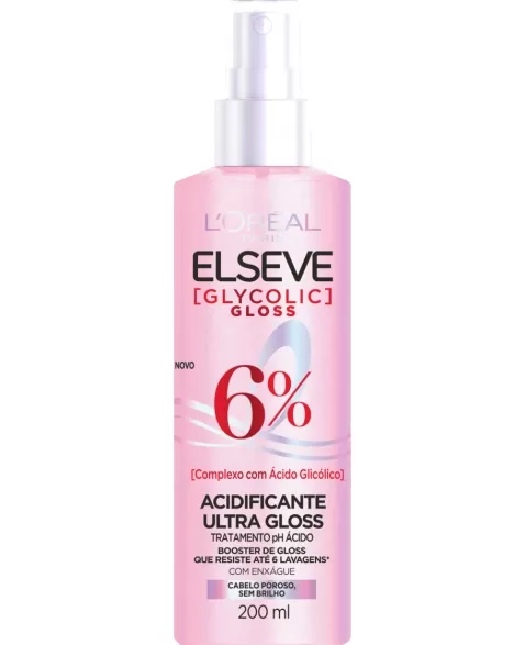 SPRAY ACIDIFICANTE ELSEVE GLYCOLIC GLOSS 200ML