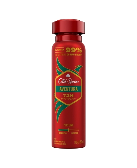 ANTITRANSPIRANTE AVENTURA OLD SPICE 150ML SPRAY