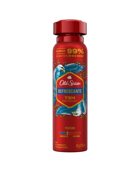 ANTITRANSPIRANTE REFRESCANTE OLD SPICE 150ML SPRAY