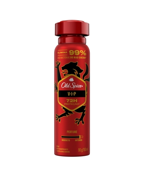 ANTITRANSPIRANTE VIP OLD SPICE 150ML SPRAY