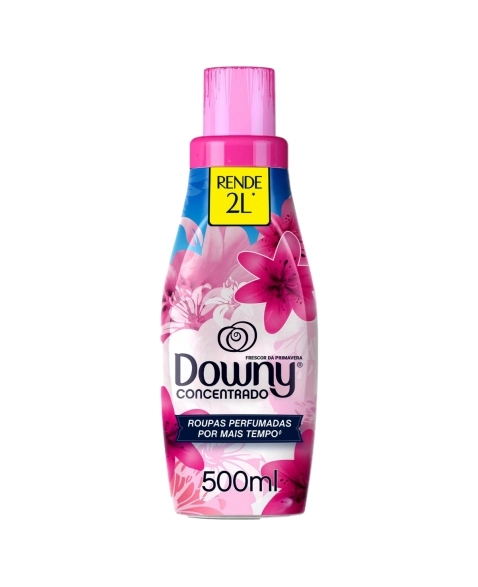 Downy Frescor da Primavera Amaciante de Roupas 500ml