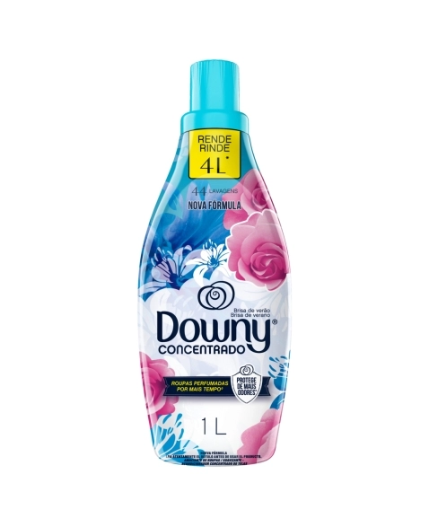 Downy Brisa de Verão Amaciante de Roupas 1L