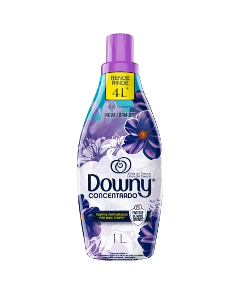 Downy Lírios do Campo Amaciante de Roupas 1L