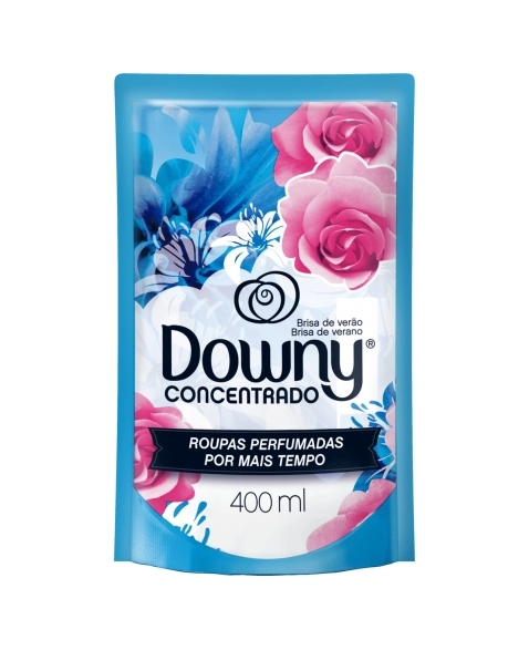 Downy Brisa de Verão Amaciante de Roupas Sachê 400ml