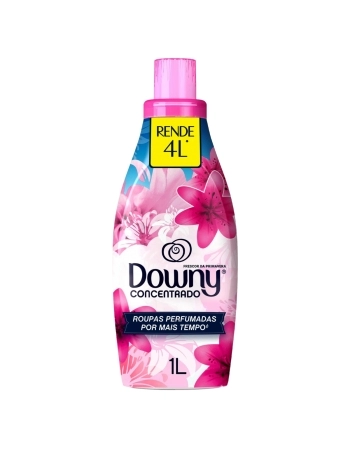 Downy Frescor da Primavera Amaciante de Roupas 1L