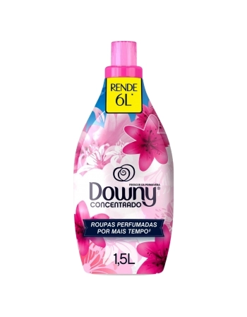 Downy Frescor da Primavera Amaciante de Roupas 1,5L