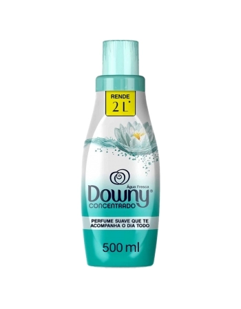 Downy Água Fresca Amaciante de Roupas Frasco 500ml