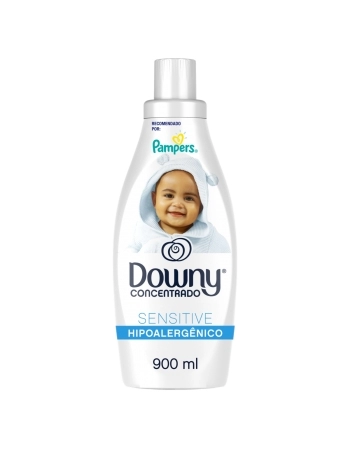 Downy Sensitive Amaciante de Roupa Frasco 900ml