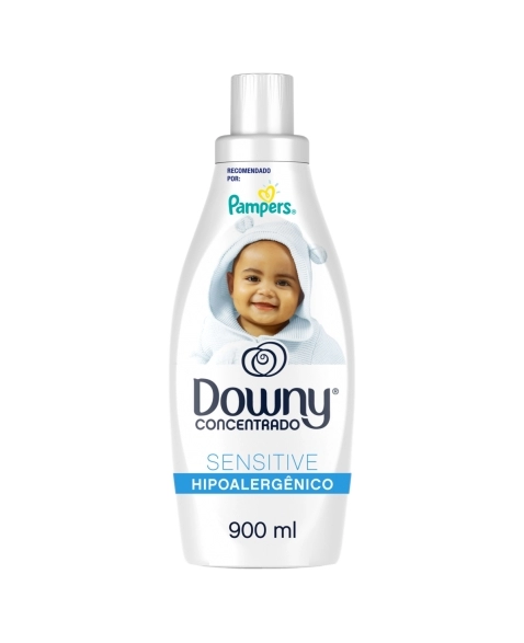 AMACIANTE DE ROUPA CONCENTRADO SENSITIVE DOWNY FRASCO 900ML