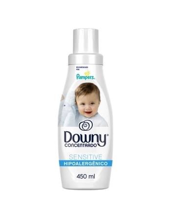 Downy Sensitive Amaciante de Roupa Frasco 450ml