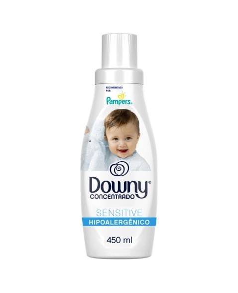 AMAC DOWNY SENSITIVE 450ML (12)