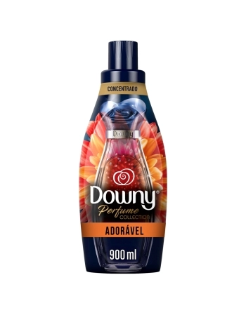 Downy Adorável Perfume Collection Amaciante de Roupas Frasco 900ml