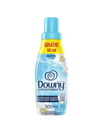 Downy Brisa Suave Amaciante de Roupa Frasco 550ml