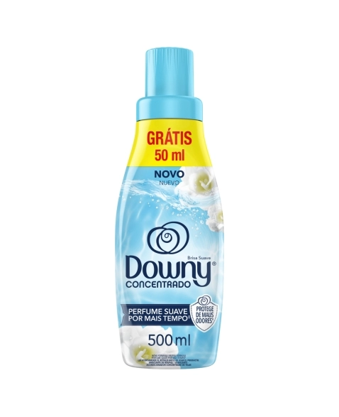 Downy Brisa Suave Amaciante de Roupa Frasco 550ml