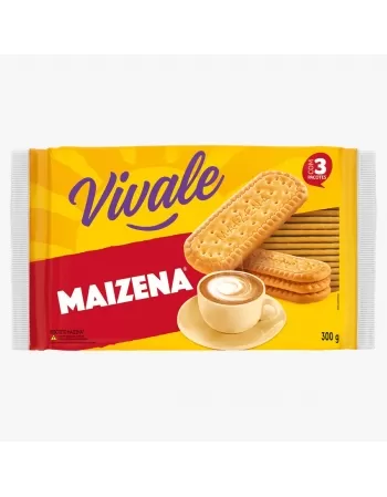 Biscoito Vivale Maizena Pacote com 300g